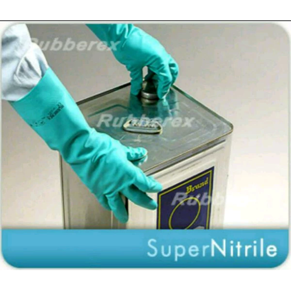 Rubberex Nitrile RNF 15 gloves