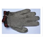 5-Finger Steel Gloves / Stainless Metal Mesh Glove 5