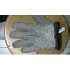 Sarung Tangan Baja 5-Jari / Stainless Metal Mesh Glove 3