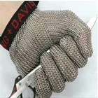 5-Finger Steel Gloves / Stainless Metal Mesh Glove 1