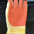 Sarung Tangan Safety Sas Orange  5