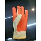 Sarung Tangan Safety Sas Orange  1