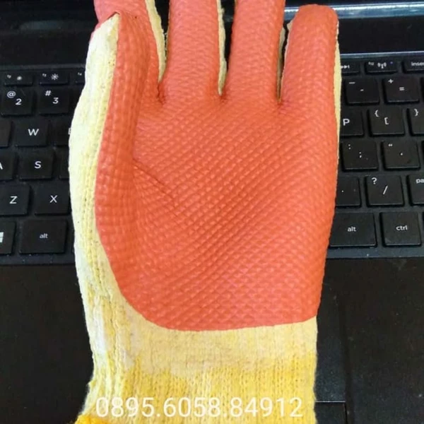 Sarung Tangan Safety Sas Orange 