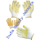 Yellow Spots Gloves 1 one 1