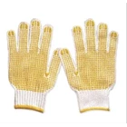 Yellow Spots Gloves 1 one 7