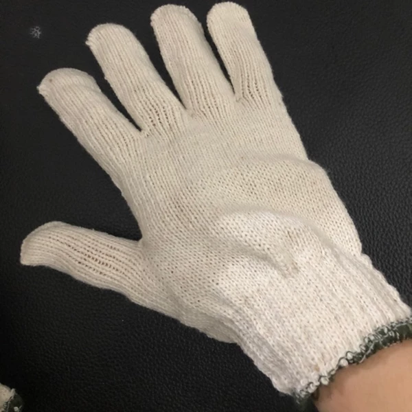 Yarn Safety safety Gloves 8