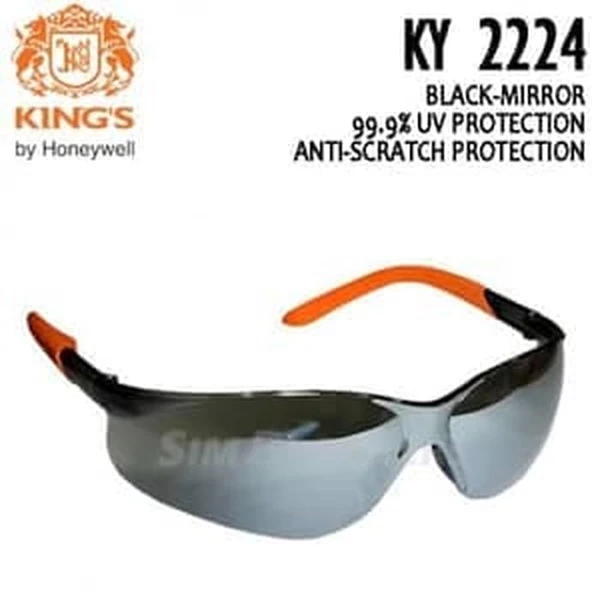 kacamata safety kings ky 2224