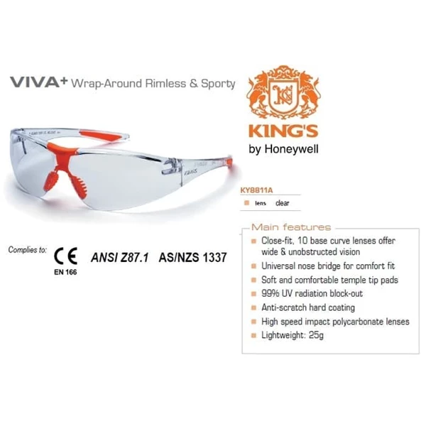 Safety glasses KY 8811 A