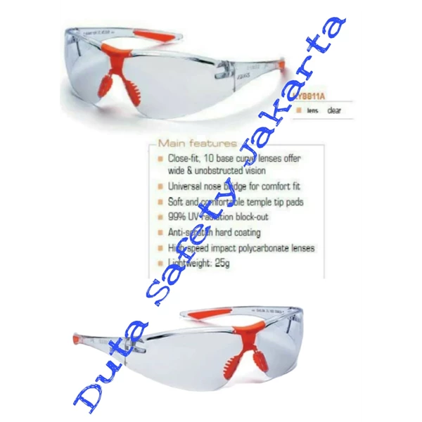 Safety glasses KY 8811 A