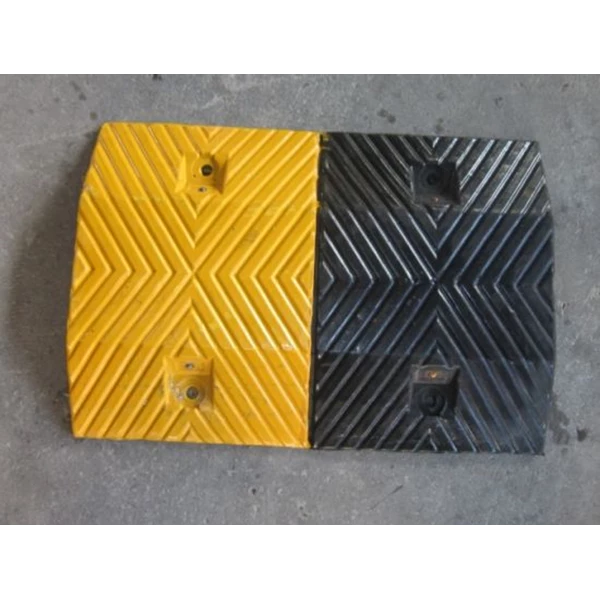50 Cm Road Safety Rubber Speed Hump 