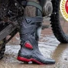 Sepatu Safety boots AP moto2  4