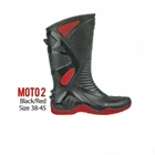 Sepatu Safety boots AP moto2  7