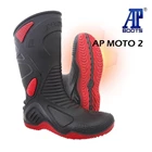 Sepatu Safety boots AP moto2  8