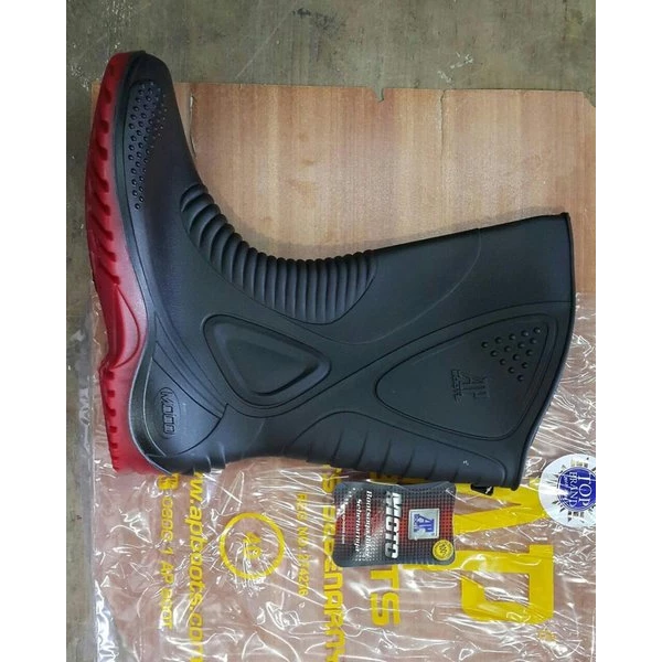 Sepatu Safety boots AP moto2 