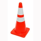 traffic cone rubber tinggi 70cm 1