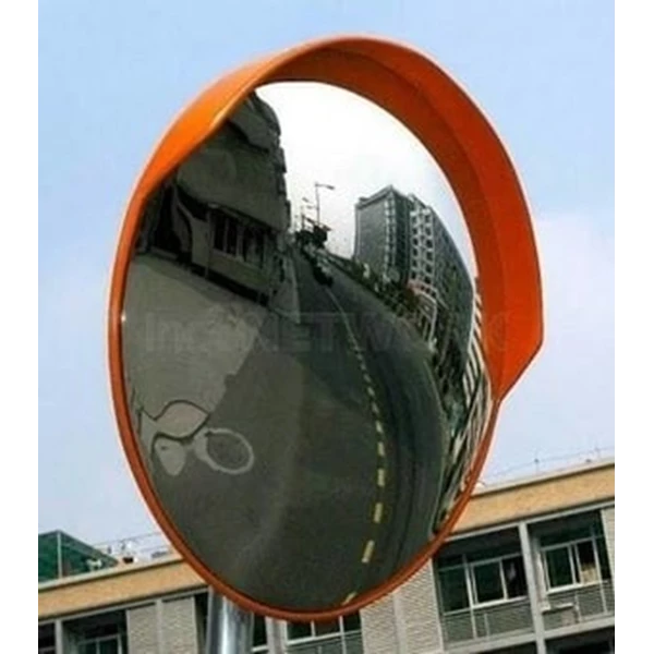 Convex mirror outdoor 80 cm