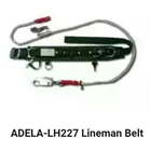Sabuk Pengaman Tubuh ADELA H227 45 mm Wide nilon belt 14 mm x 2 m nilon rope 3
