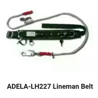 Sabuk Pengaman Tubuh ADELA H227 45 mm Wide nilon belt 14 mm x 2 m nilon rope