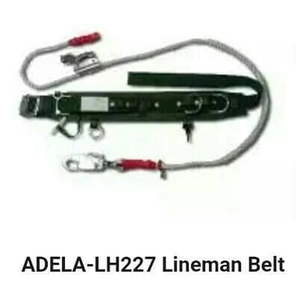 Body Harness ADELA H227 45 mm Wide nilon belt 14 mm x 2 m nilon rope