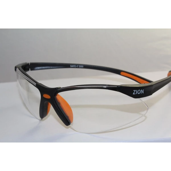 Zion Clear GS599AF Safety Glasses