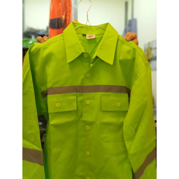 STABILO GREEN COLOR SAFETY CLOTHES