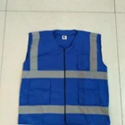 vest / safety vest / drill material vest  Pelajari pengucapannya 1