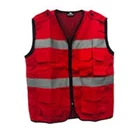 vest / safety vest / drill material vest  Pelajari pengucapannya 5