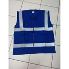 vest / safety vest / drill material vest  Pelajari pengucapannya 2