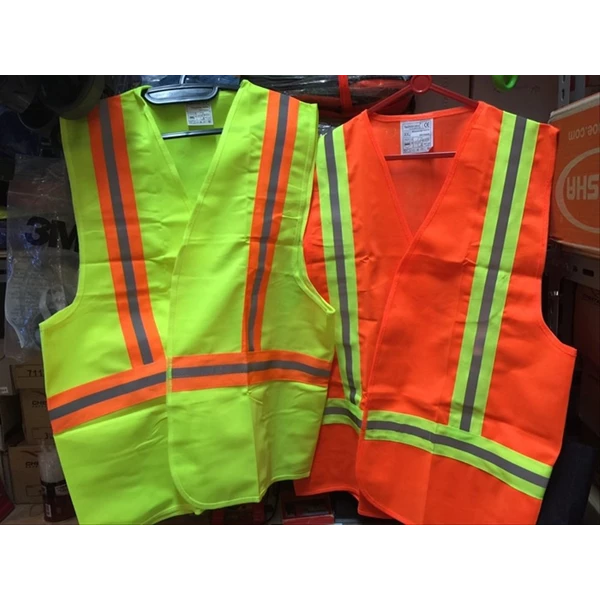 Polyester Material Project Safety Vest