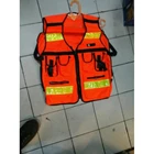 6 Pockets Vest Safety Vest 2