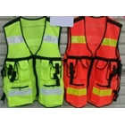 6 Pockets Vest Safety Vest 1