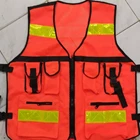 6 Pockets Vest Safety Vest 3
