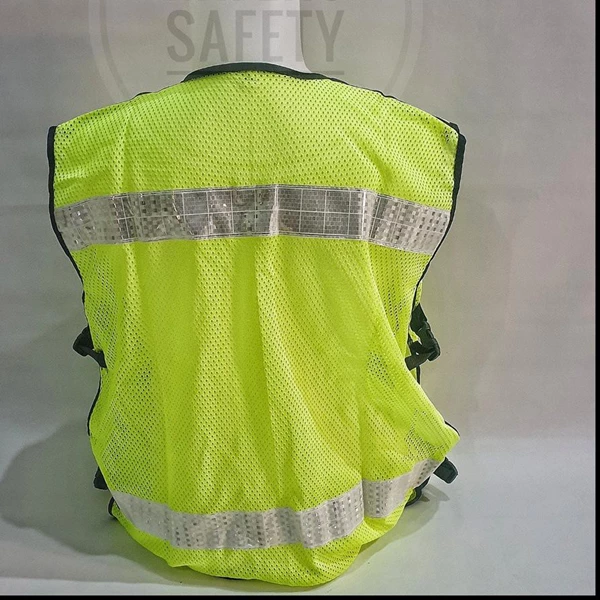 6 Pockets Vest Safety Vest
