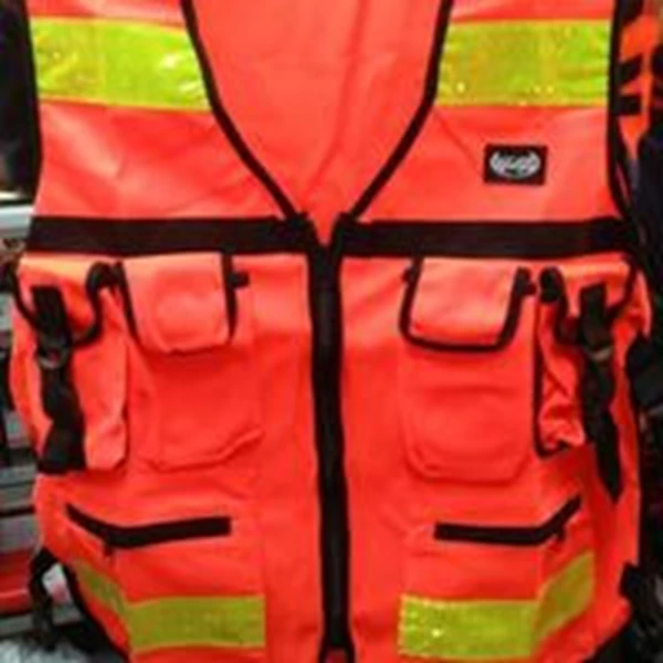 6 Pockets Vest Safety Vest