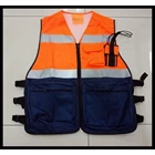Dusafe Orange Safety vest combination  5