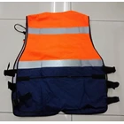 Dusafe Orange Safety vest combination  2