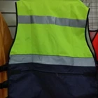 Dusafe Orange Safety vest combination  3