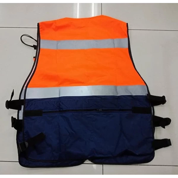 Dusafe Orange Safety vest combination 