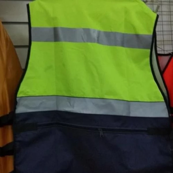 Dusafe Orange Safety vest combination 