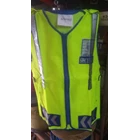 Rompi Safety Security Hijau All Size 4