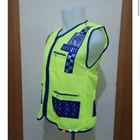Rompi Safety Security Hijau All Size 3