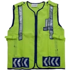 Rompi Safety Security Hijau All Size 1