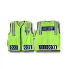 Green Safety Security Vest Cheap 5