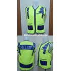 Rompi Safety Security Hijau All Size 7