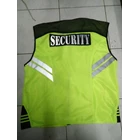 Rompi Safety Security Hijau All Size 6