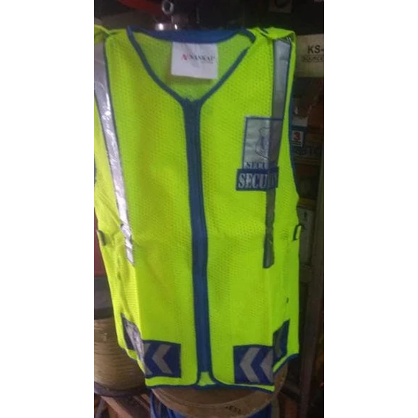 Green Security Vest All Size