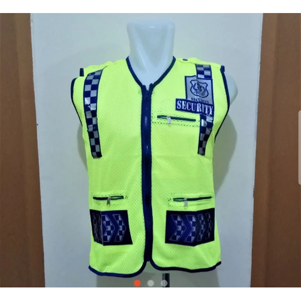 Green Safety Security Vest Cheap