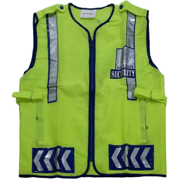Green Safety Security Vest Cheap