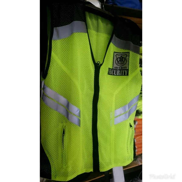 Rompi Safety Security Hijau All Size