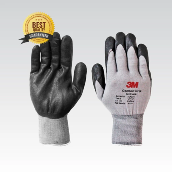 3 M Cotton  Safety Gloves